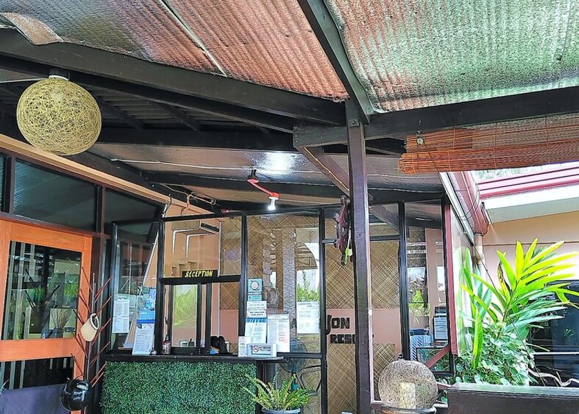 Caraga General Luna Reception