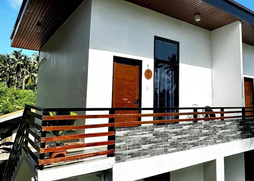 Caraga General Luna Balcony View