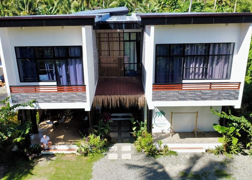 Caraga General Luna Facade