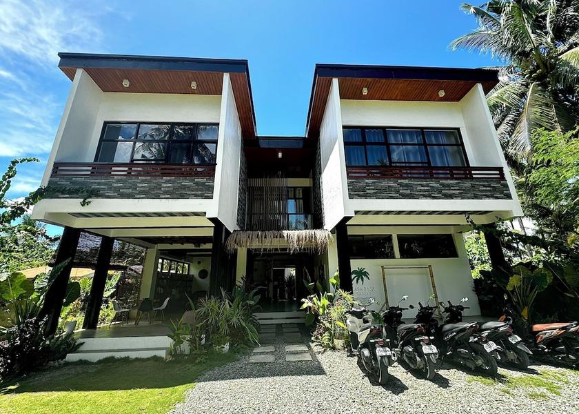 Caraga General Luna Facade