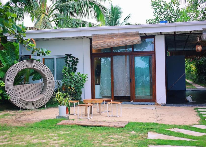 Caraga General Luna Facade