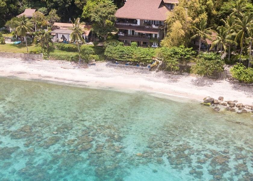 Calabarzon Mabini Aerial view