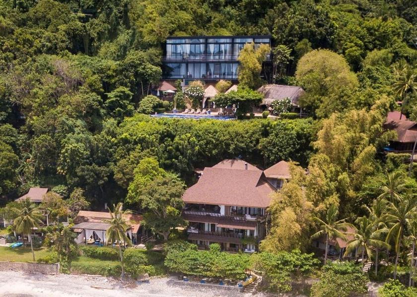 Calabarzon Mabini Aerial view