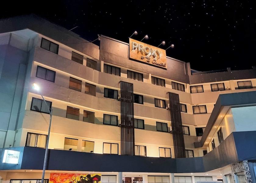 Bicol Legazpi Front of property - evening/night