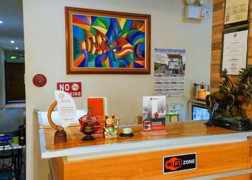 Central Visayas Talisay Interior Entrance