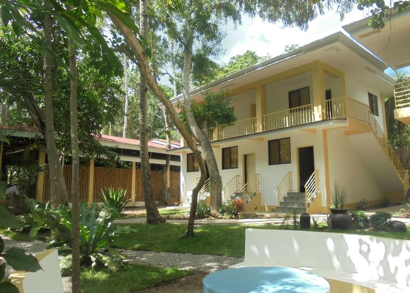 Central Visayas Panglao Exterior Detail