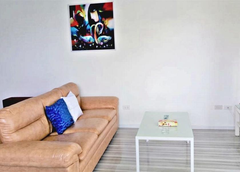Central Visayas Panglao Living Area