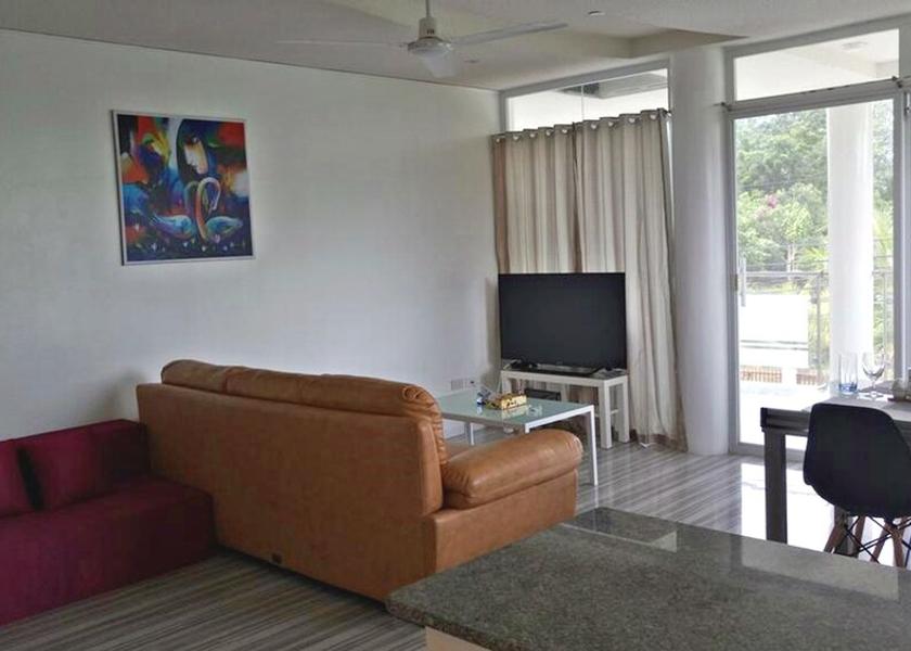 Central Visayas Panglao Living Area