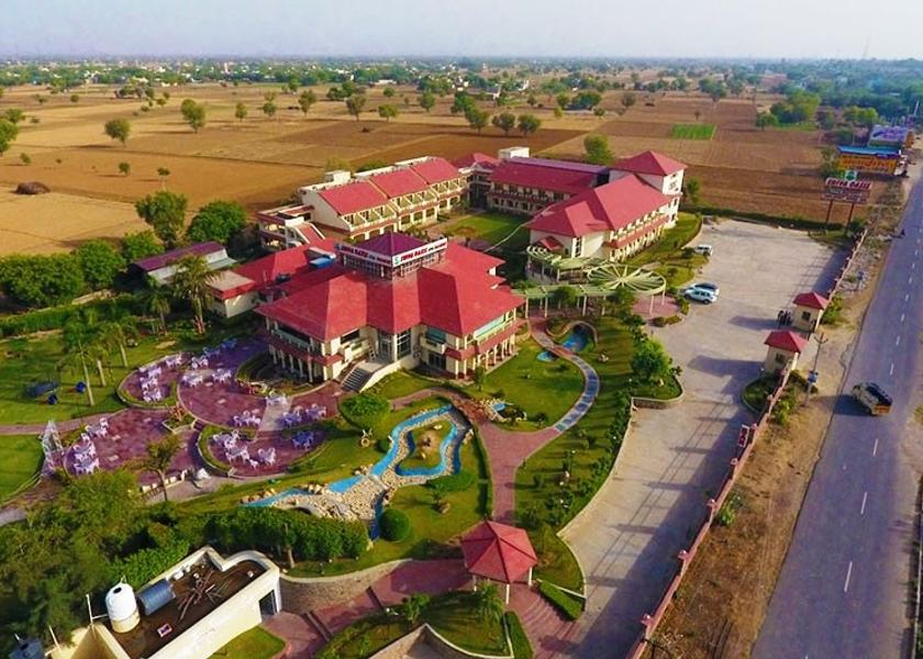 Rajasthan Behror Hotel View