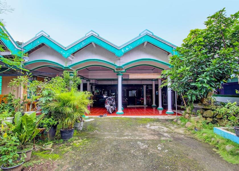 Central Java Sambirejo Facade