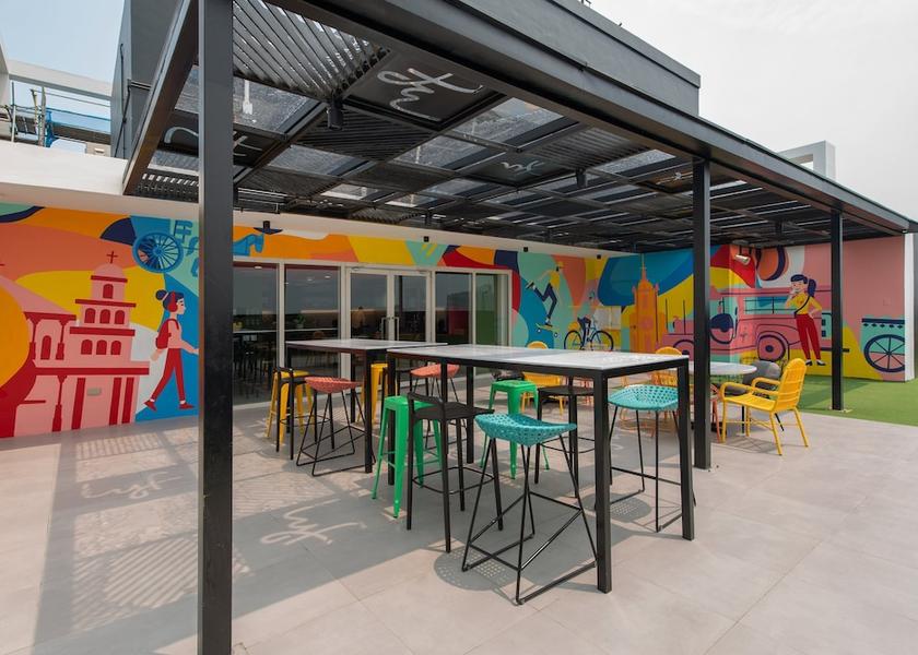  Manila Rooftop terrace