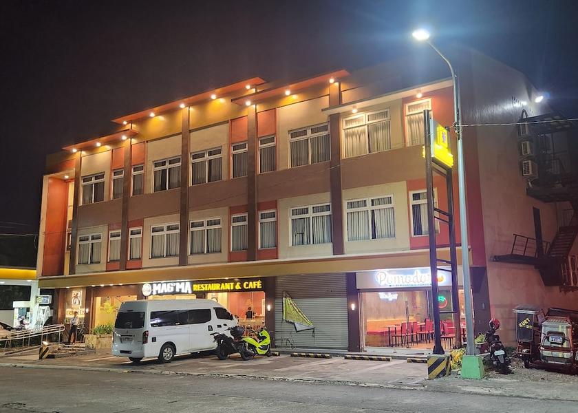 Bicol Daraga Front of property - evening/night