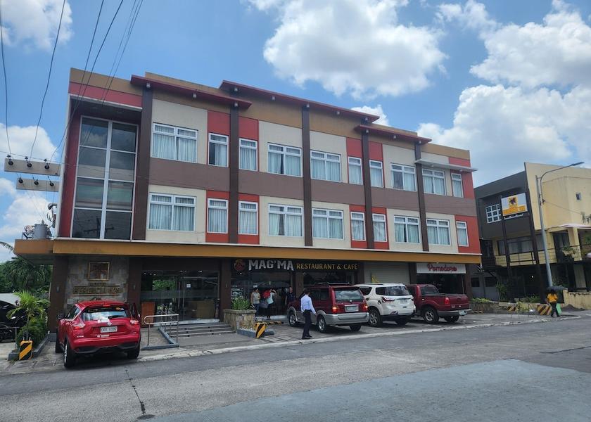 Bicol Daraga Front of property