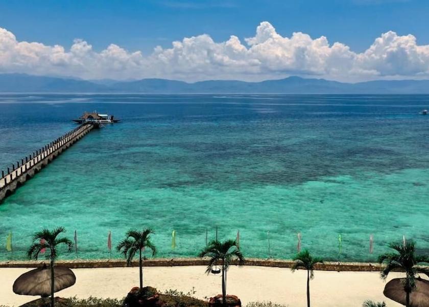 Central Visayas Moalboal Beach