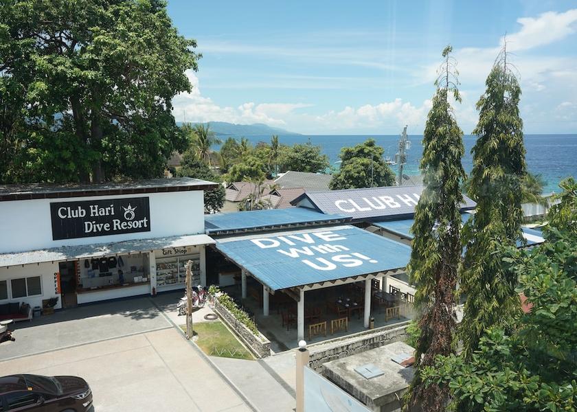 Central Visayas Moalboal View From Room
