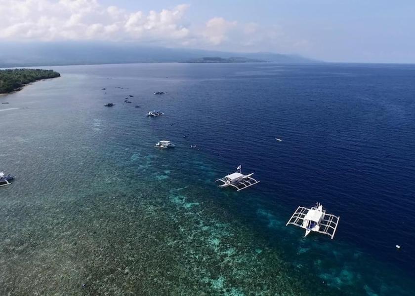 Central Visayas Moalboal Beach