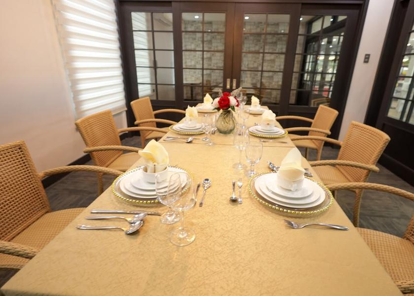 Davao Region Samal Meeting Room