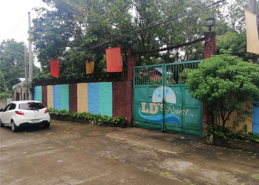 Central Luzon Magalang Facade