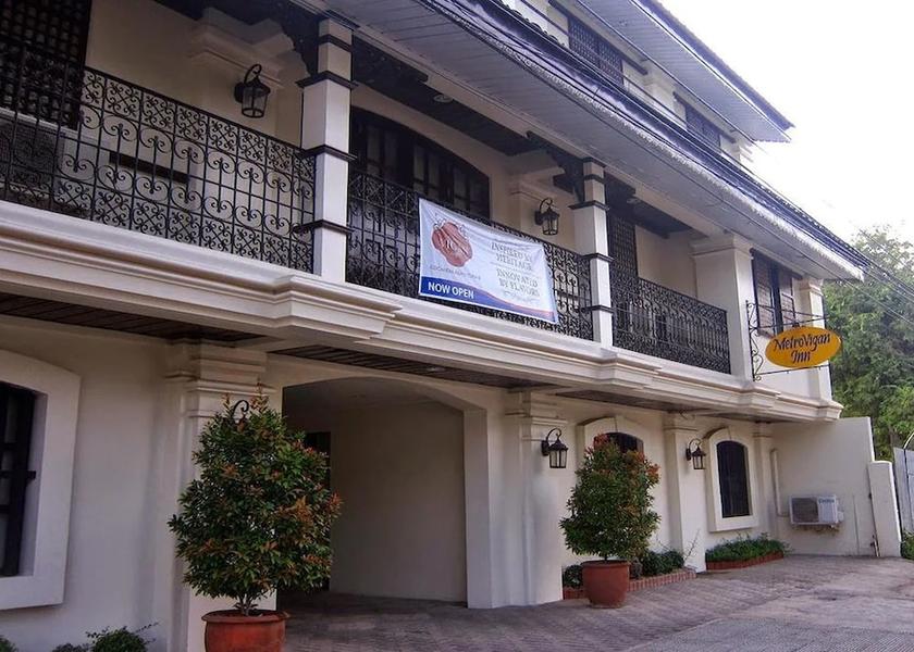 Ilocos Region Vigan Exterior Detail