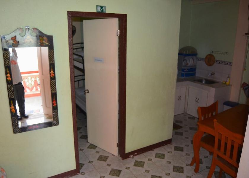 Central Visayas Oslob Interior Entrance