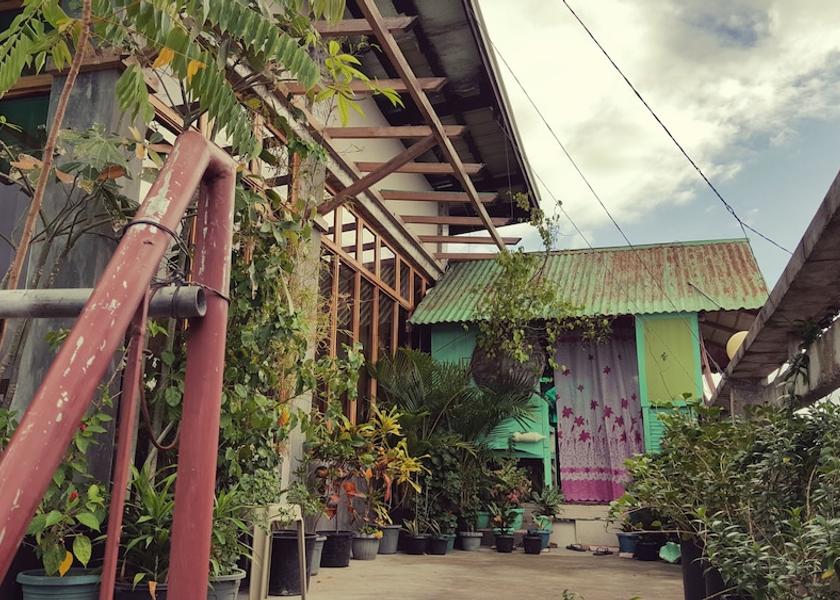 Central Luzon Baler Exterior Detail