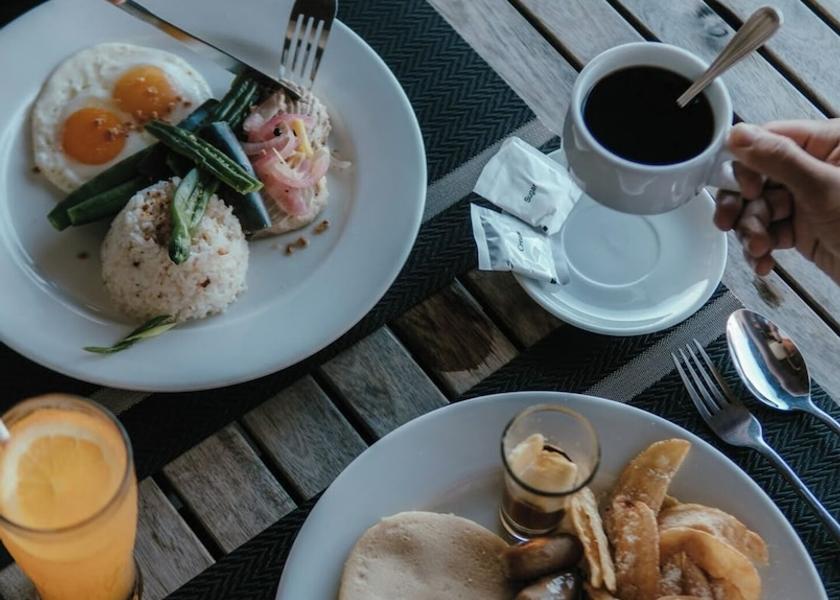 Central Luzon Baler Breakfast meal