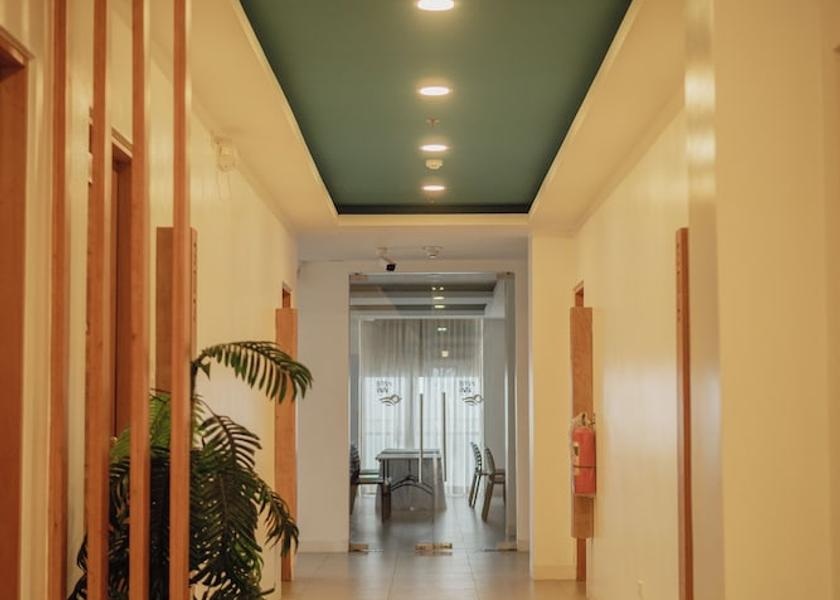 Central Luzon Baler Hallway