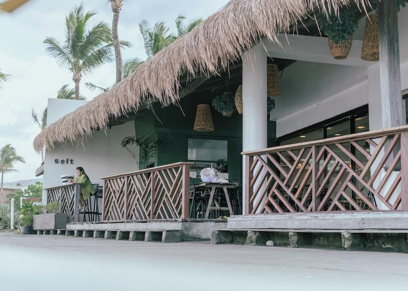 Central Luzon Baler Front of property