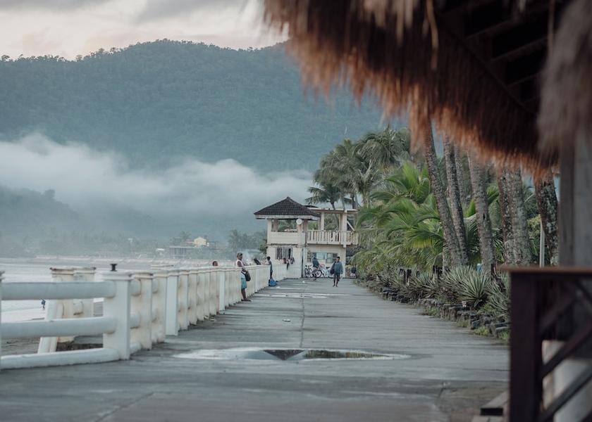 Central Luzon Baler Beach
