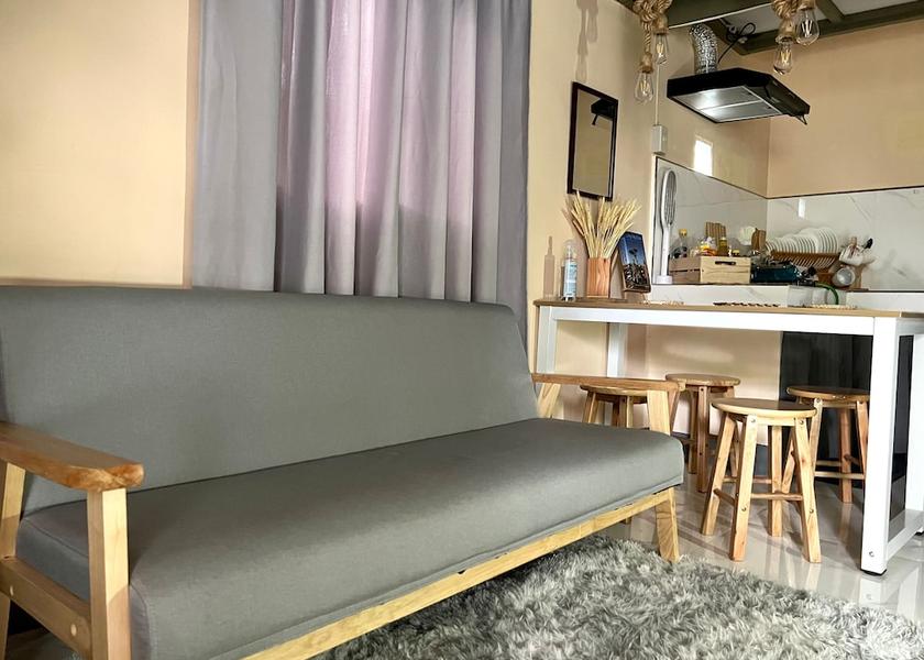 Central Luzon Baler Living Area