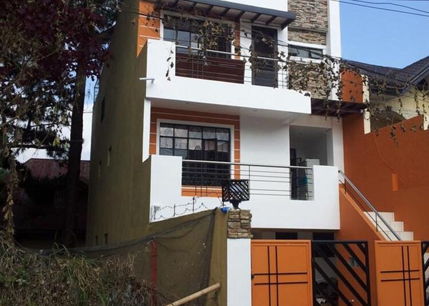  Baguio Exterior Detail