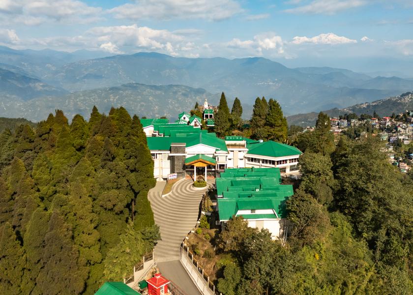 West Bengal Darjeeling Hotel View