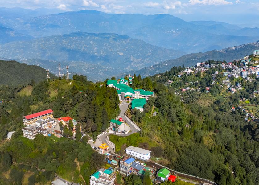 West Bengal Darjeeling Hotel View