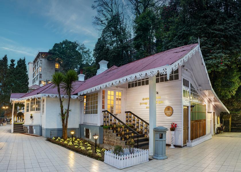 West Bengal Darjeeling Hotel Exterior