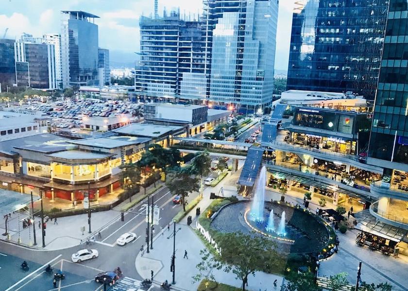 Taguig City View from Property