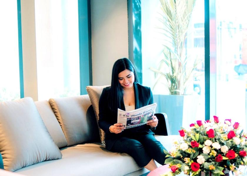  Quezon City Lobby lounge
