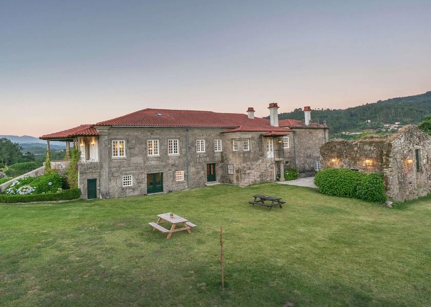 Viana do Castelo Ponte de Lima View from Property