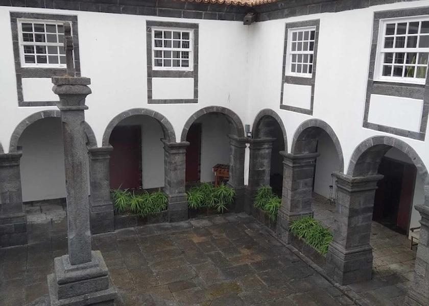 Azores Sao Roque do Pico Terrace