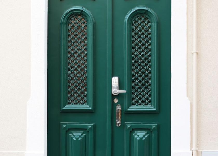 Leiria Marinha Grande Property entrance