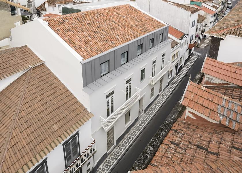 Azores Ponta Delgada Facade