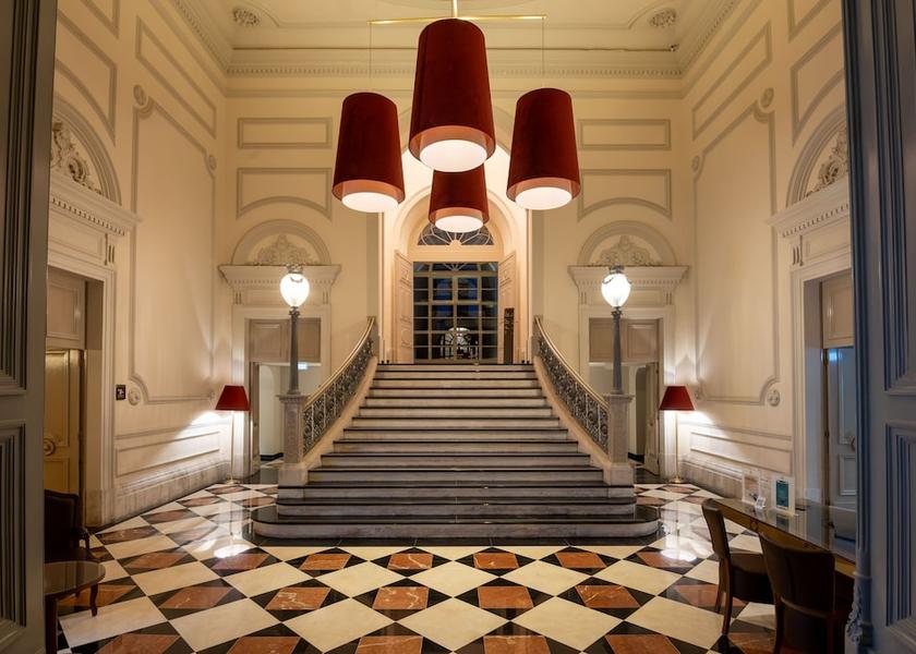 Azores Ponta Delgada Interior entrance