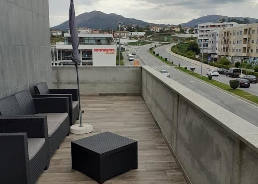 Braga Cabeceiras de Basto Terrace
