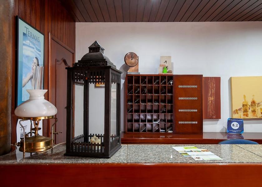 Centro Nelas Reception