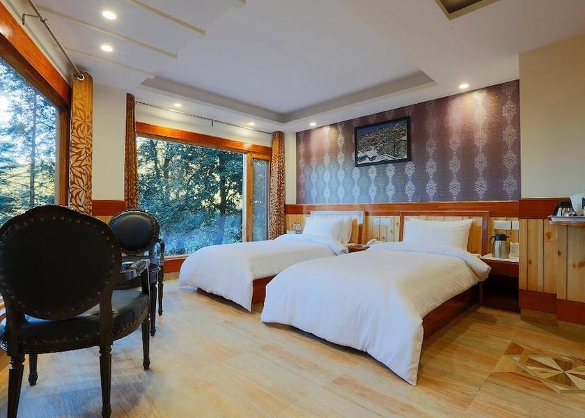 Himachal Pradesh Shimla Super Deluxe Room