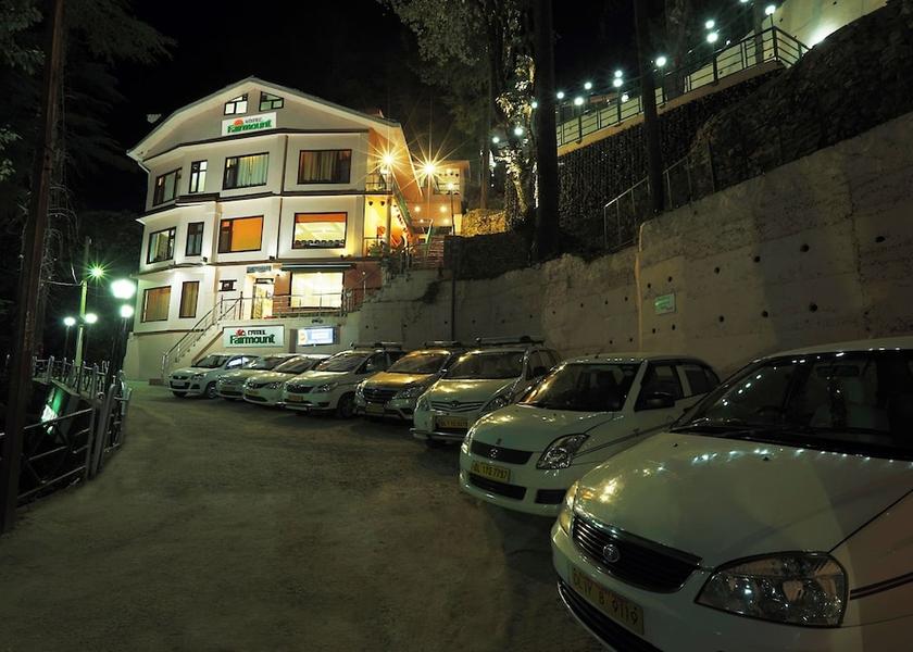 Himachal Pradesh Shimla Hotel Exterior