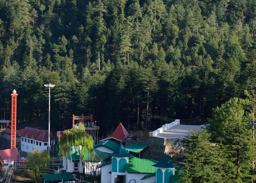 Himachal Pradesh Shimla Hotel View