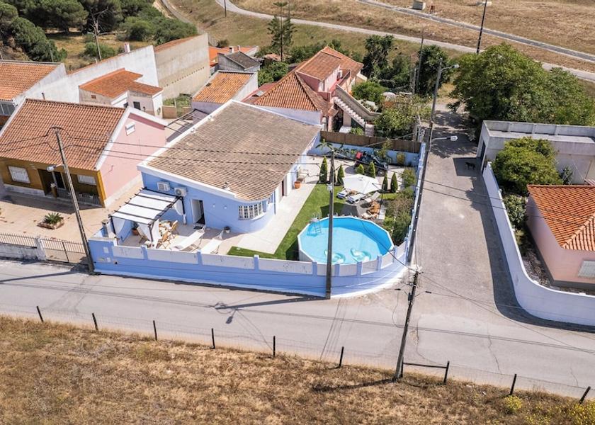 Lisboa Region Almada Aerial View