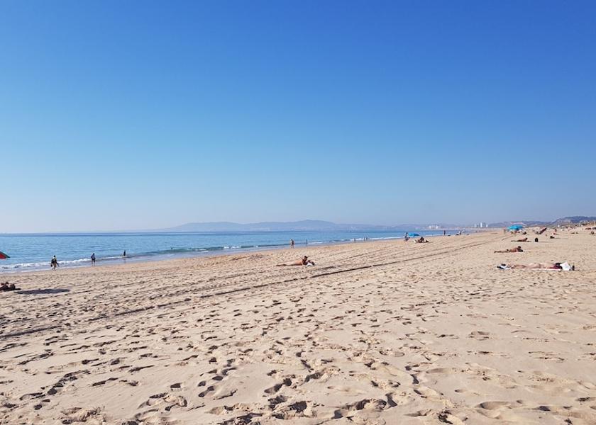 Lisboa Region Almada Beach