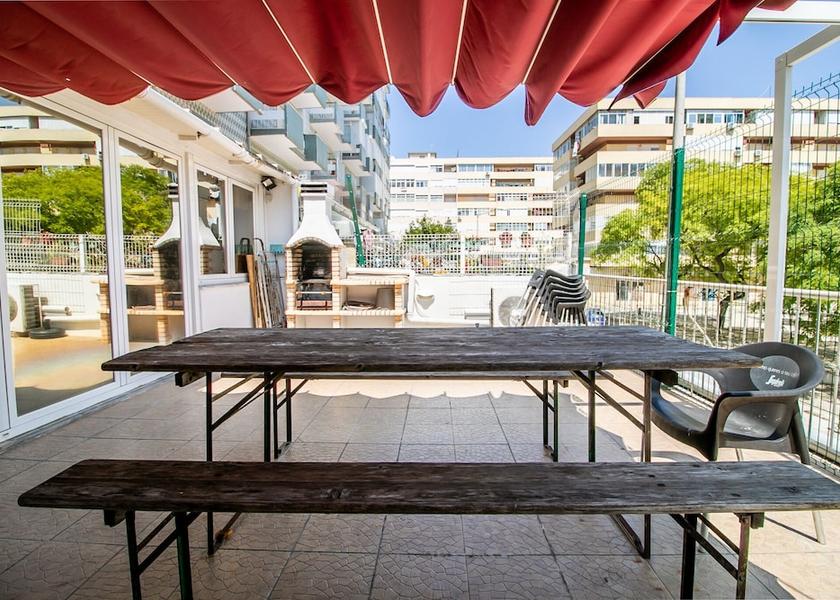 Lisboa Region Almada Terrace