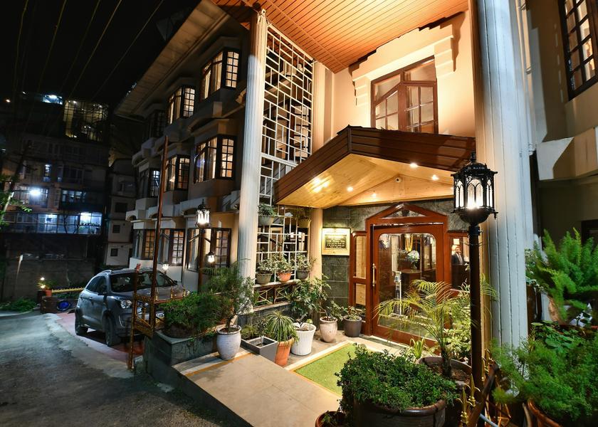 Himachal Pradesh Shimla Hotel Exterior
